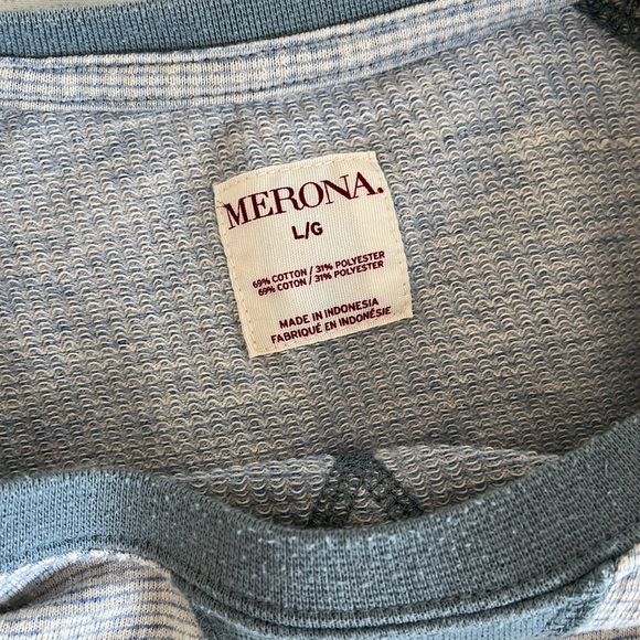 Mens Merona Crew Neck Sweater - Picture 6 of 7